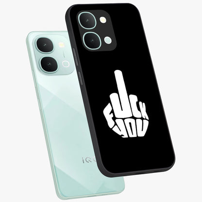 Rebel Mode On Glass Case displayed in angled mockup highlighting edgy text design with modern street aesthetic.