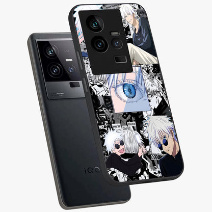 Infinity Sorcerer Chaos Glass Case displayed in angled mockup highlighting powerful magical design with fantasy aesthetic style.