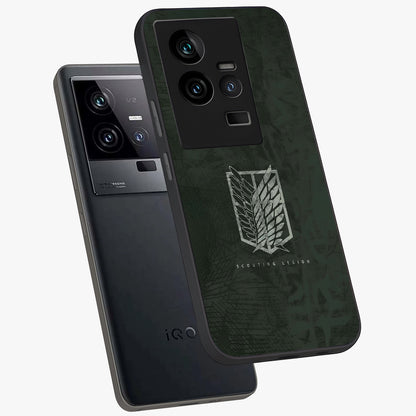 Wings Of Freedom Glass Case displayed in angled mockup highlighting graceful wing design with inspirational aesthetic.