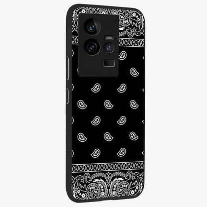Retro Rebel Threads Glass Case upright view showcasing stylish vintage artwork with bold retro theme.