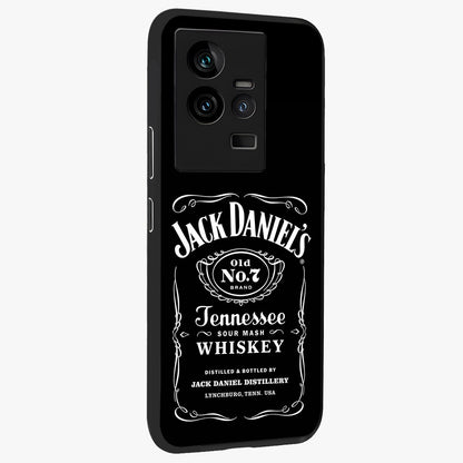 Vintage Whiskey Heritage Glass Case upright view showcasing stylish vintage whiskey artwork with timeless bar culture theme.
