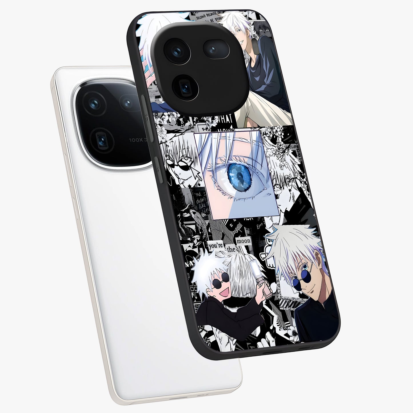 Infinity Sorcerer Chaos Glass Case displayed in angled mockup highlighting powerful magical design with fantasy aesthetic style.