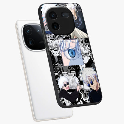 Infinity Sorcerer Chaos Glass Case displayed in angled mockup highlighting powerful magical design with fantasy aesthetic style.