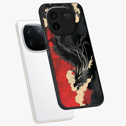 Shadow Dragon Fury Glass Case displayed in angled mockup highlighting powerful dragon illustration with dark fantasy aesthetic.