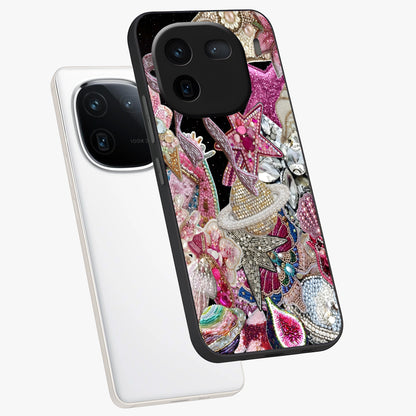 Starlit Jewel Dream Glass Case displayed in angled mockup highlighting glowing celestial jewel design with dreamy aesthetic.