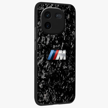 Carbon Speed Mark Glass Case upright view showcasing modern carbon speed graphic with bold automotive theme.