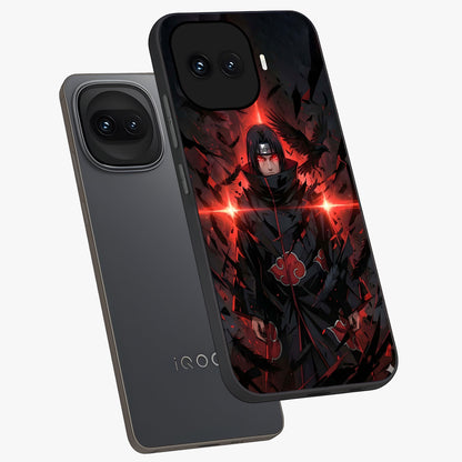 Focused Blade Discipline Glass Case displayed in angled mockup highlighting clean minimal text artwork with modern aesthetic style.