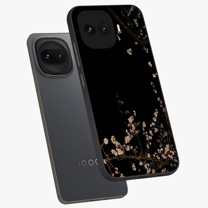 Petal Moon Light With Custom Name Glass Case displayed in angled mockup highlighting delicate petal design with custom name feature.