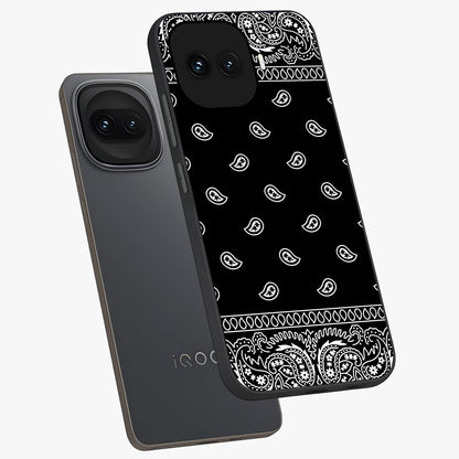Retro Rebel Threads Glass Case displayed in angled mockup highlighting retro inspired graphic design with rebellious aesthetic.