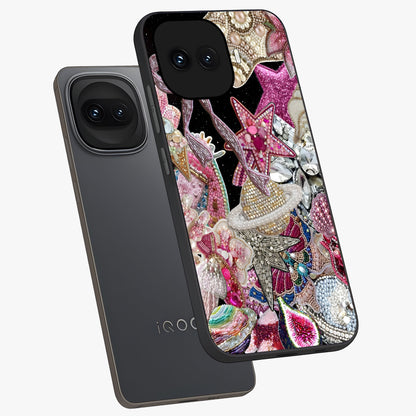 Starlit Jewel Dream Glass Case displayed in angled mockup highlighting glowing celestial jewel design with dreamy aesthetic.