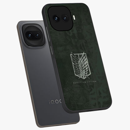 Wings Of Freedom Glass Case displayed in angled mockup highlighting graceful wing design with inspirational aesthetic.