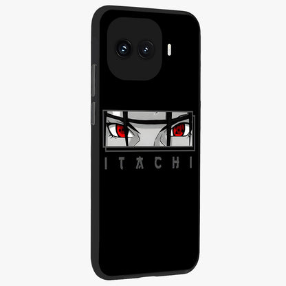 Scarlet Gaze Dominance Glass Case upright view showcasing powerful dramatic artwork with dominant artistic theme.