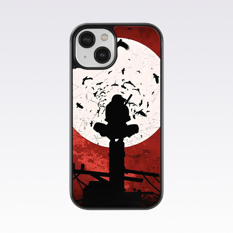 Itachi Limited Edition Naruto Anime Glass Case