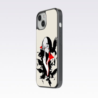 Itachi Uchiha - Sharingan Naruto Series Glass Case