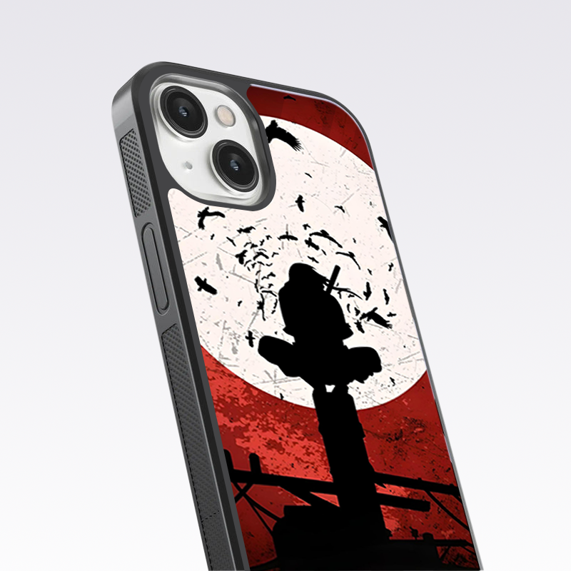 Itachi Limited Edition Naruto Anime Glass Case