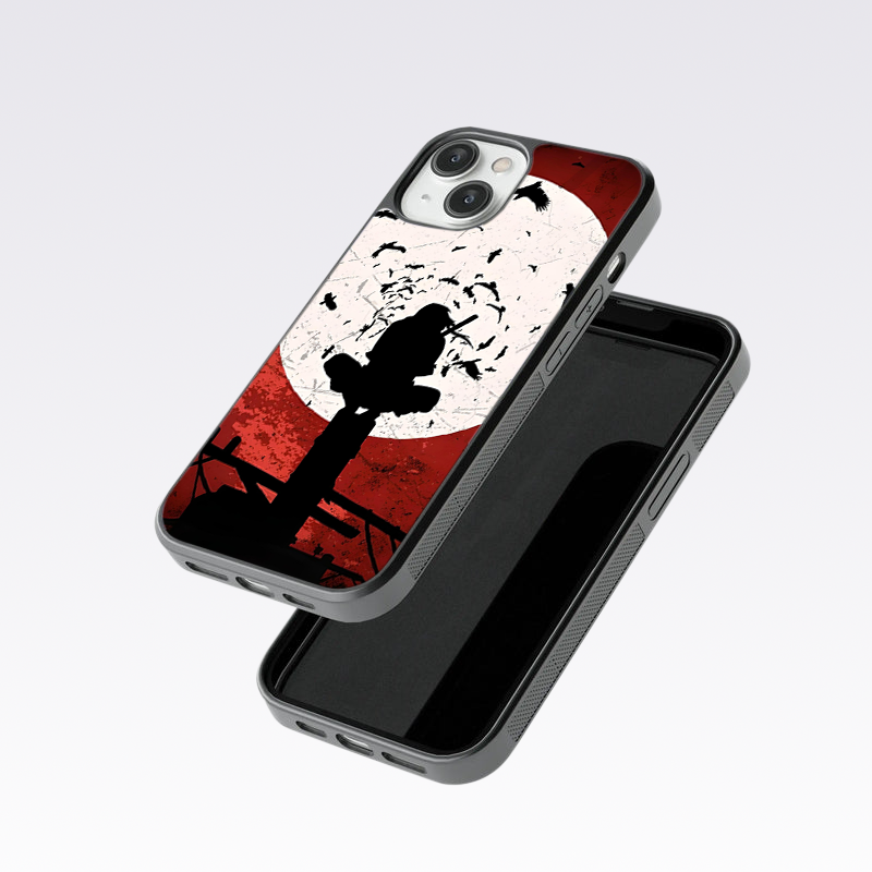 Itachi Limited Edition Naruto Anime Glass Case