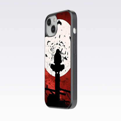 Itachi Limited Edition Naruto Anime Glass Case