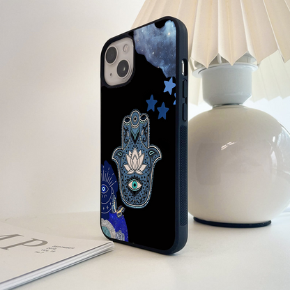 Mystic Hand Aura Glass Case