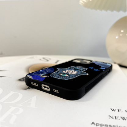 Mystic Hand Aura Glass Case