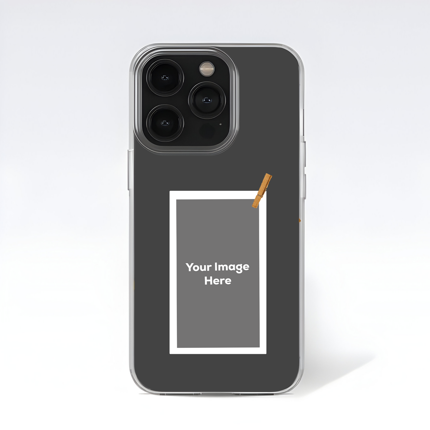 পোলারয়েড সফট সিলিকন ছবির কেস কভার