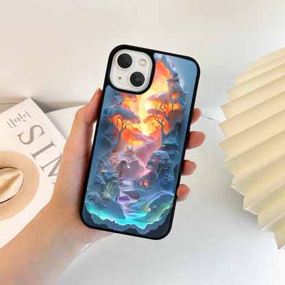 Glow Forest Portal Glass Case