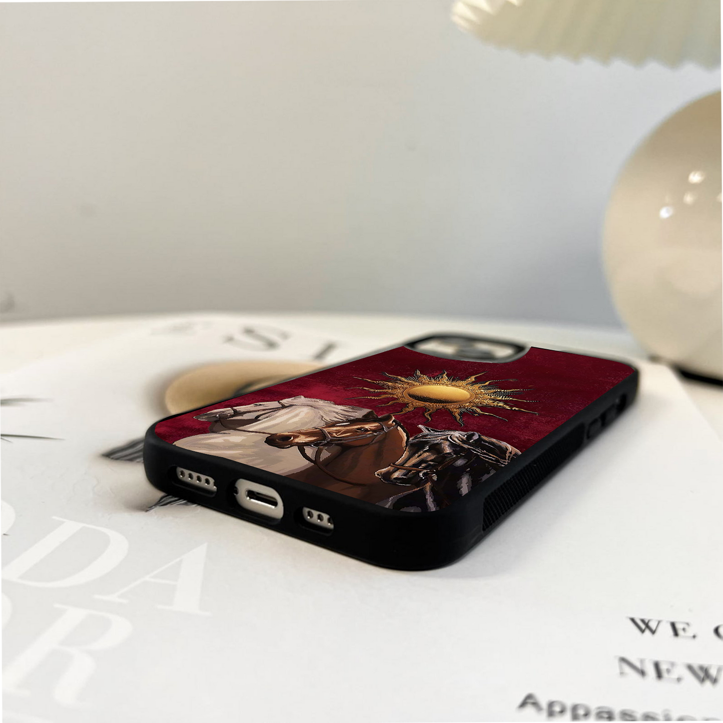 Solar Riders Glass Case