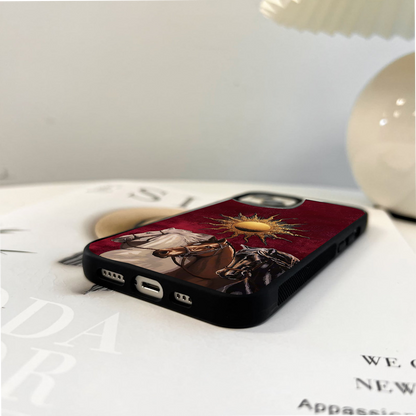 Solar Riders Glass Case