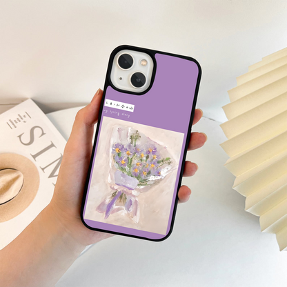 Diary of Spring  Glass Case