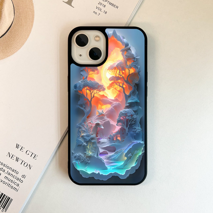 Glow Forest Portal Glass Case