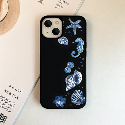 Ocean Trinkets Glass Case