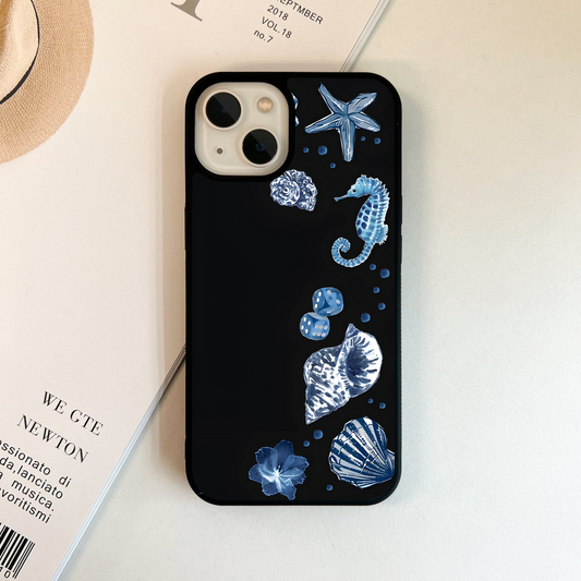 Ocean Trinkets Glass Case