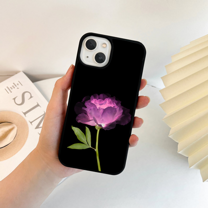 Glow Petal Bloom Glass Case