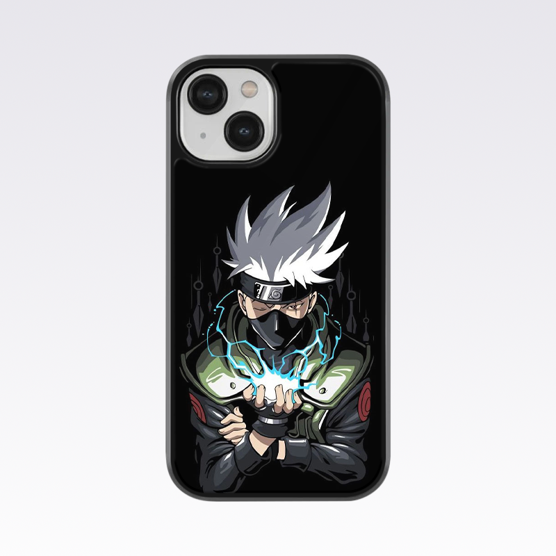 Kakashi's Chidori Naruto Anime Edition Glass Case