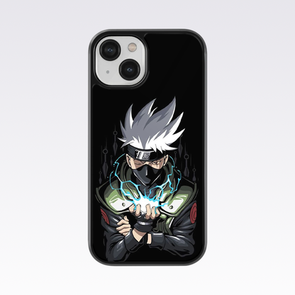 Kakashi's Chidori Naruto Anime Edition Glass Case
