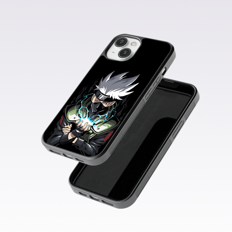 Kakashi's Chidori Naruto Anime Edition Glass Case