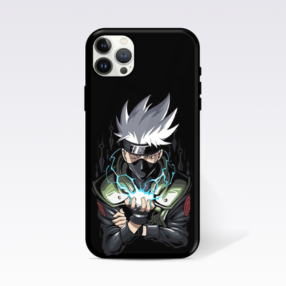 Kakashi's Chidori Naruto Anime Edition Glass Case