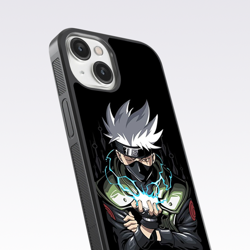 Kakashi's Chidori Naruto Anime Edition Glass Case