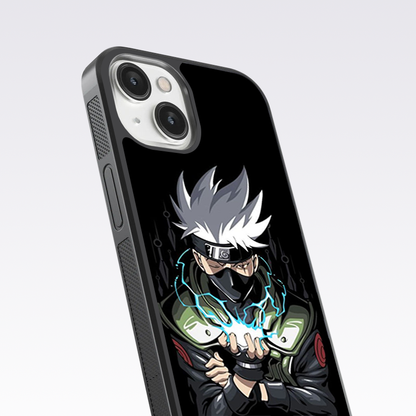 Kakashi's Chidori Naruto Anime Edition Glass Case
