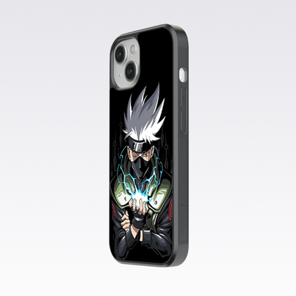 Kakashi's Chidori Naruto Anime Edition Glass Case