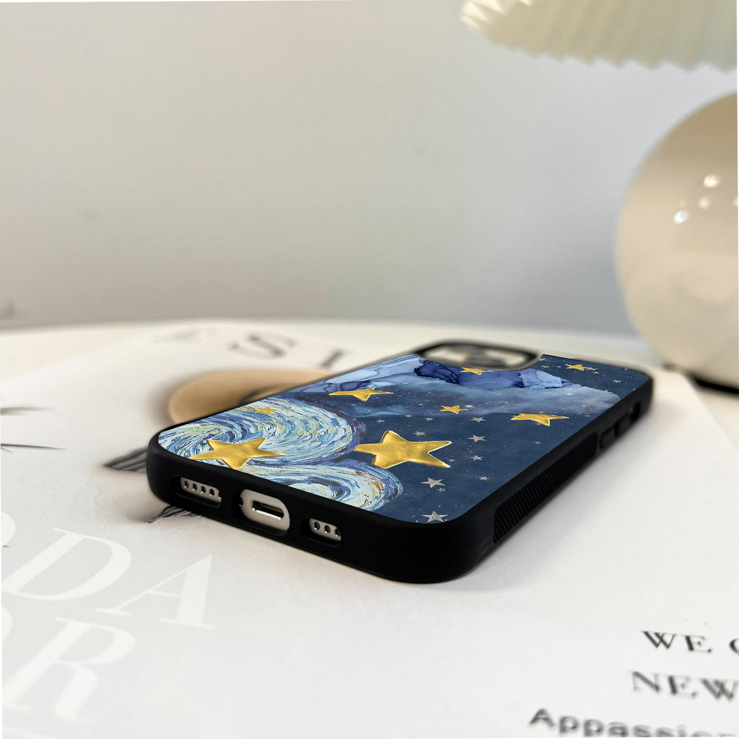 Star Whispers Glass Case