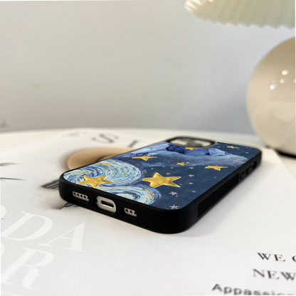 Star Whispers Glass Case