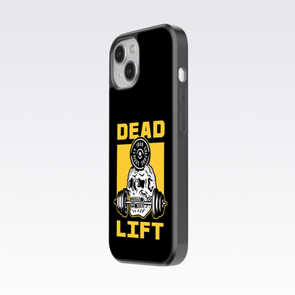 Gym Dead Lift - Skull Glass Case