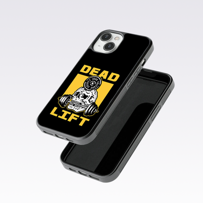 Gym Dead Lift - Skull Glass Case