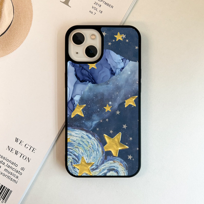 Star Whispers Glass Case