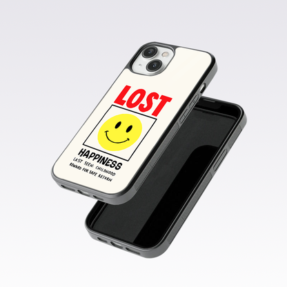 Lost Happiness, Last Seen: Childhood Glass Case