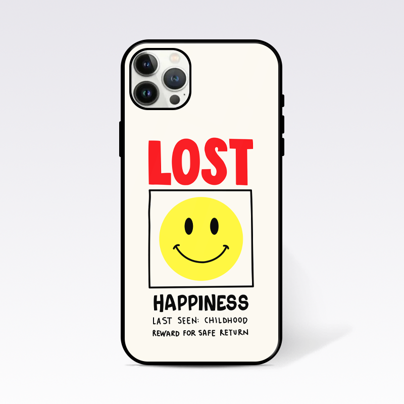 Lost Happiness, Last Seen: Childhood Glass Case