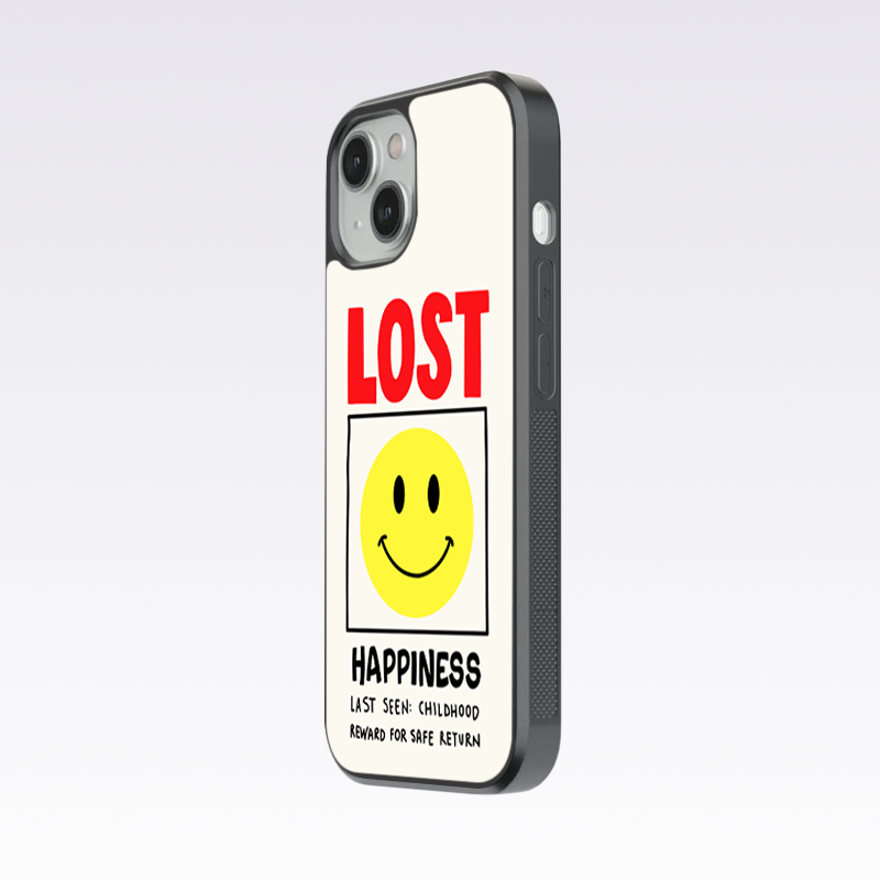 Lost Happiness, Last Seen: Childhood Glass Case