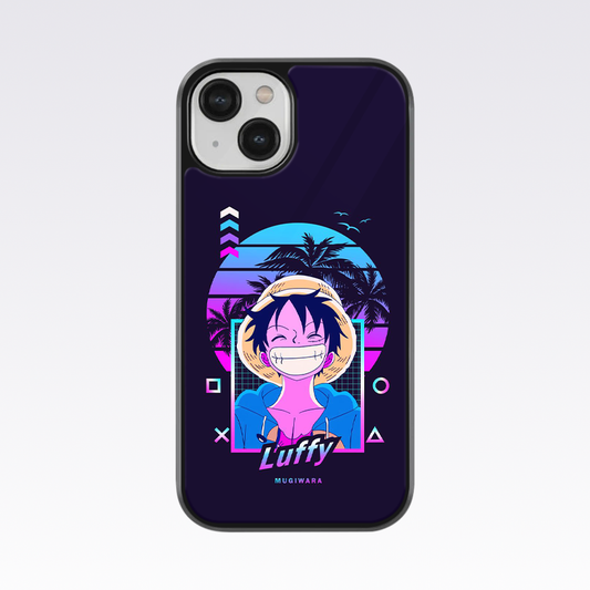 One Piece - Luffy Glass Case