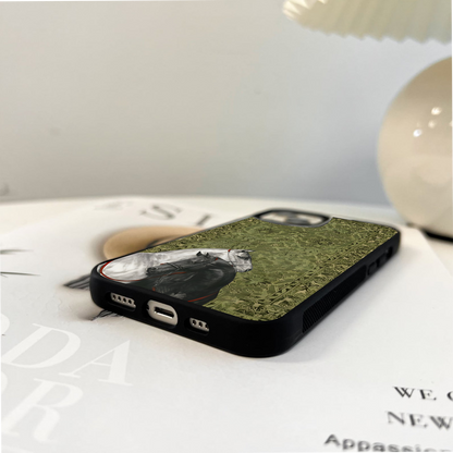 Together Horse Glass Case