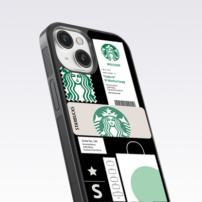 Starbucks Mocha Glass Case